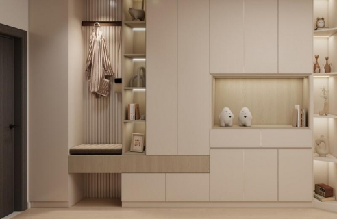 玄關收納要如何布局？玄關柜是否要做定制設計？